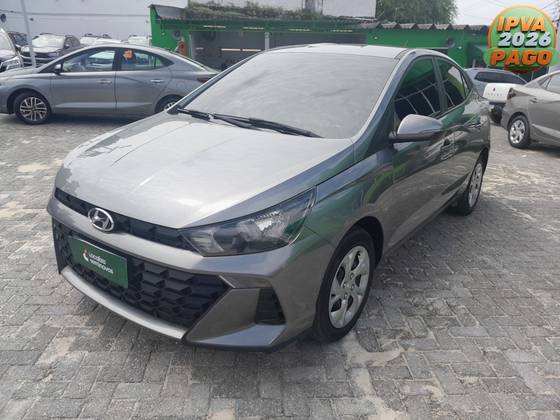 HYUNDAI HB20S 1.0 12V FLEX COMFORT PLUS MANUAL
